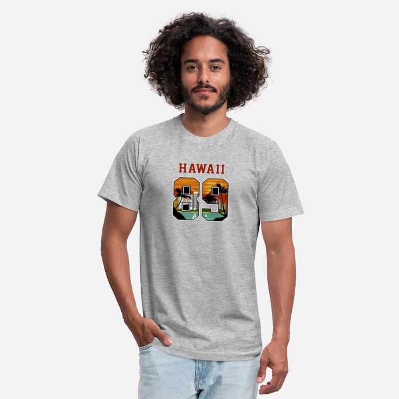 HAWAII T-SHIRT DESIGN
