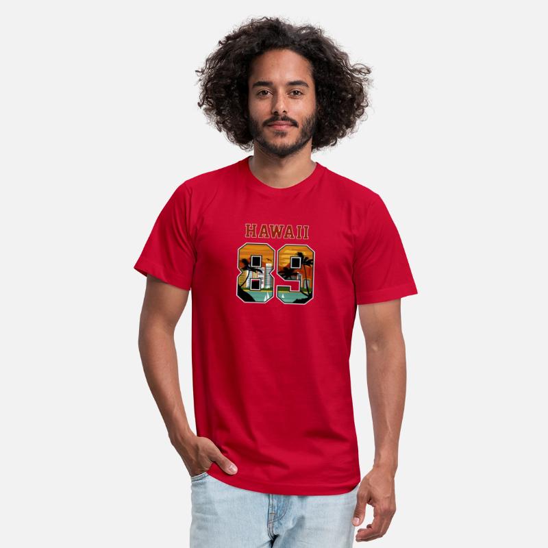 HAWAII T-SHIRT DESIGN