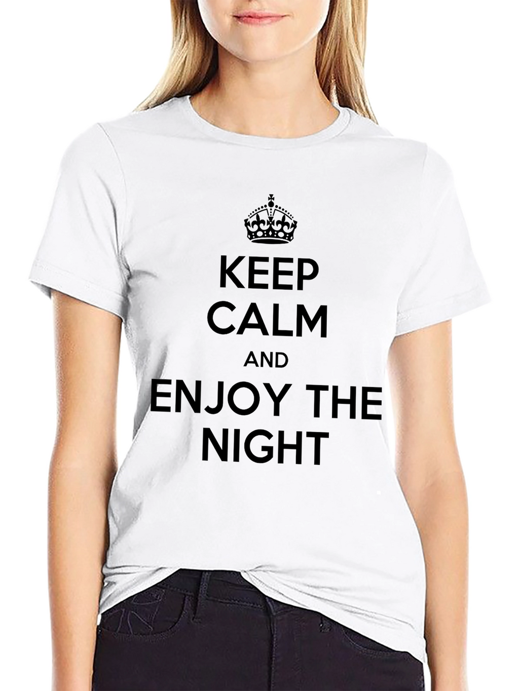 Keep Calm and Enjoy the Night T-Shirt