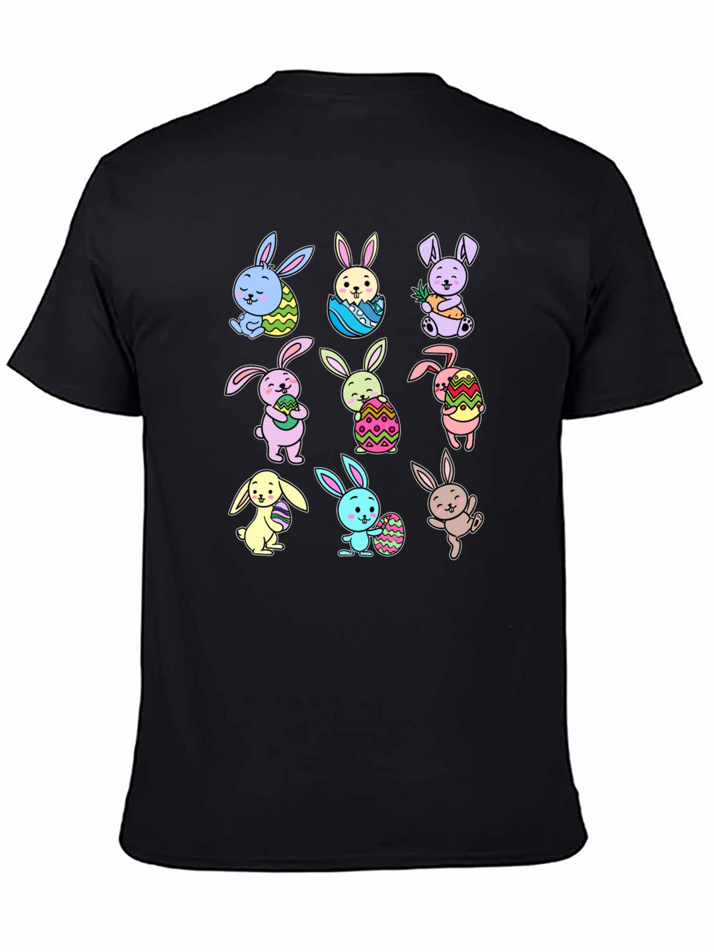 Easter Bunny T-Shirt Cute Rabbits
