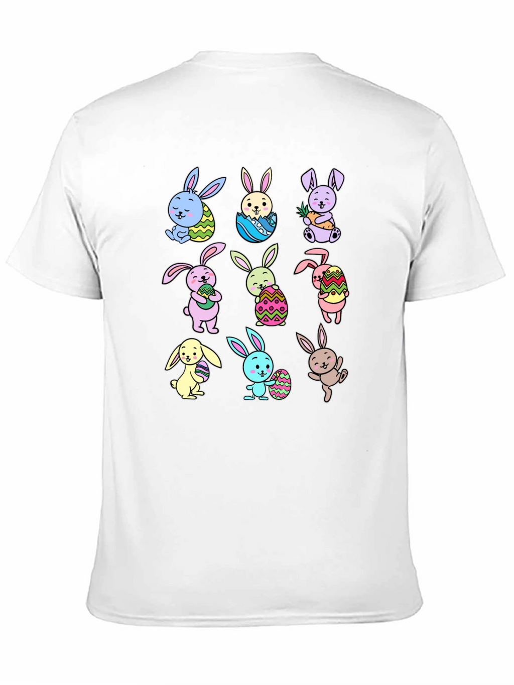 Easter Bunny T-Shirt Cute Rabbits