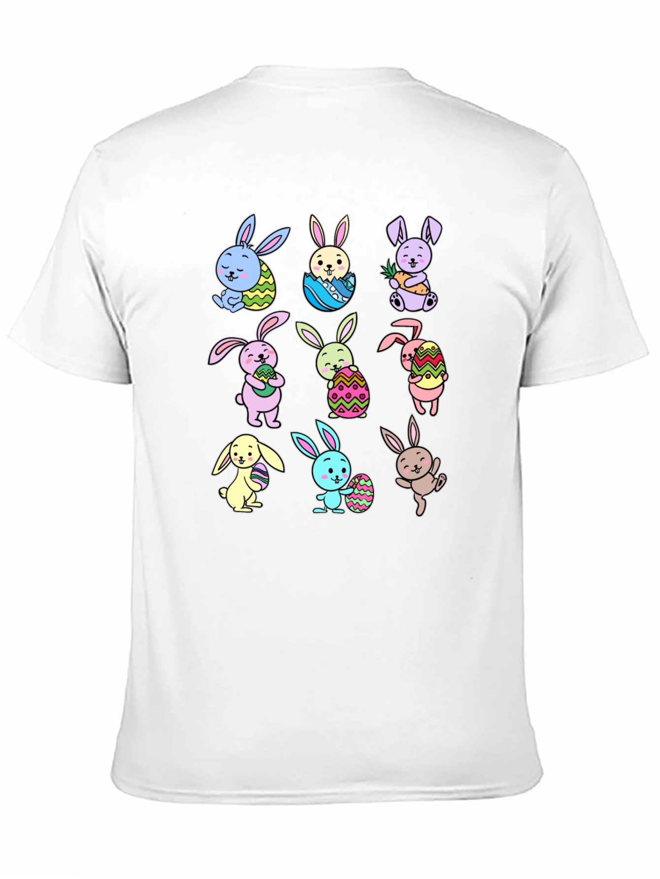 Easter Bunny T-Shirt Cute Rabbits