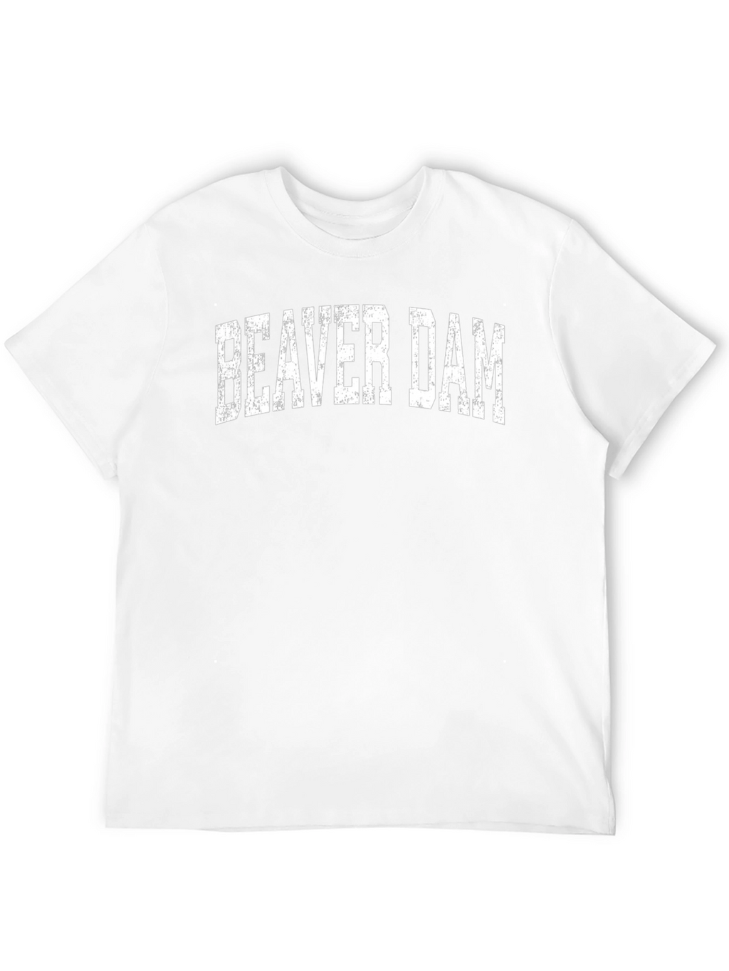 Beaver Dam Graphic T-Shirt - Bold Text Tee