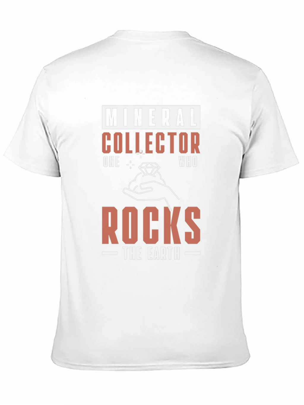 Mineral Collector T-Shirt: Rocks The Earth Tee