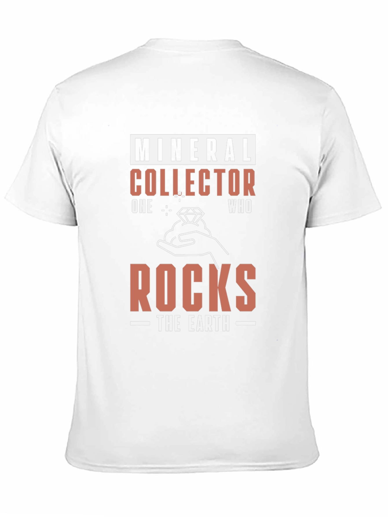 Mineral Collector T-Shirt: Rocks The Earth Tee