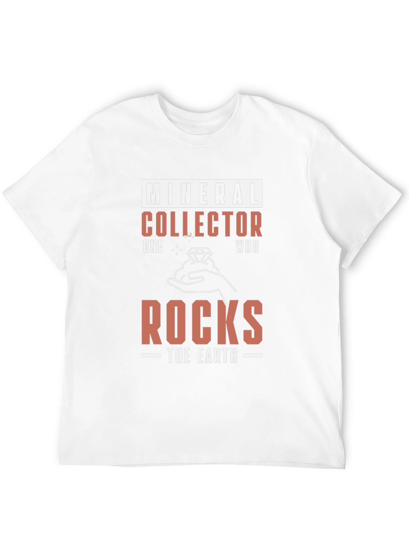 Mineral Collector T-Shirt: Rocks The Earth Tee