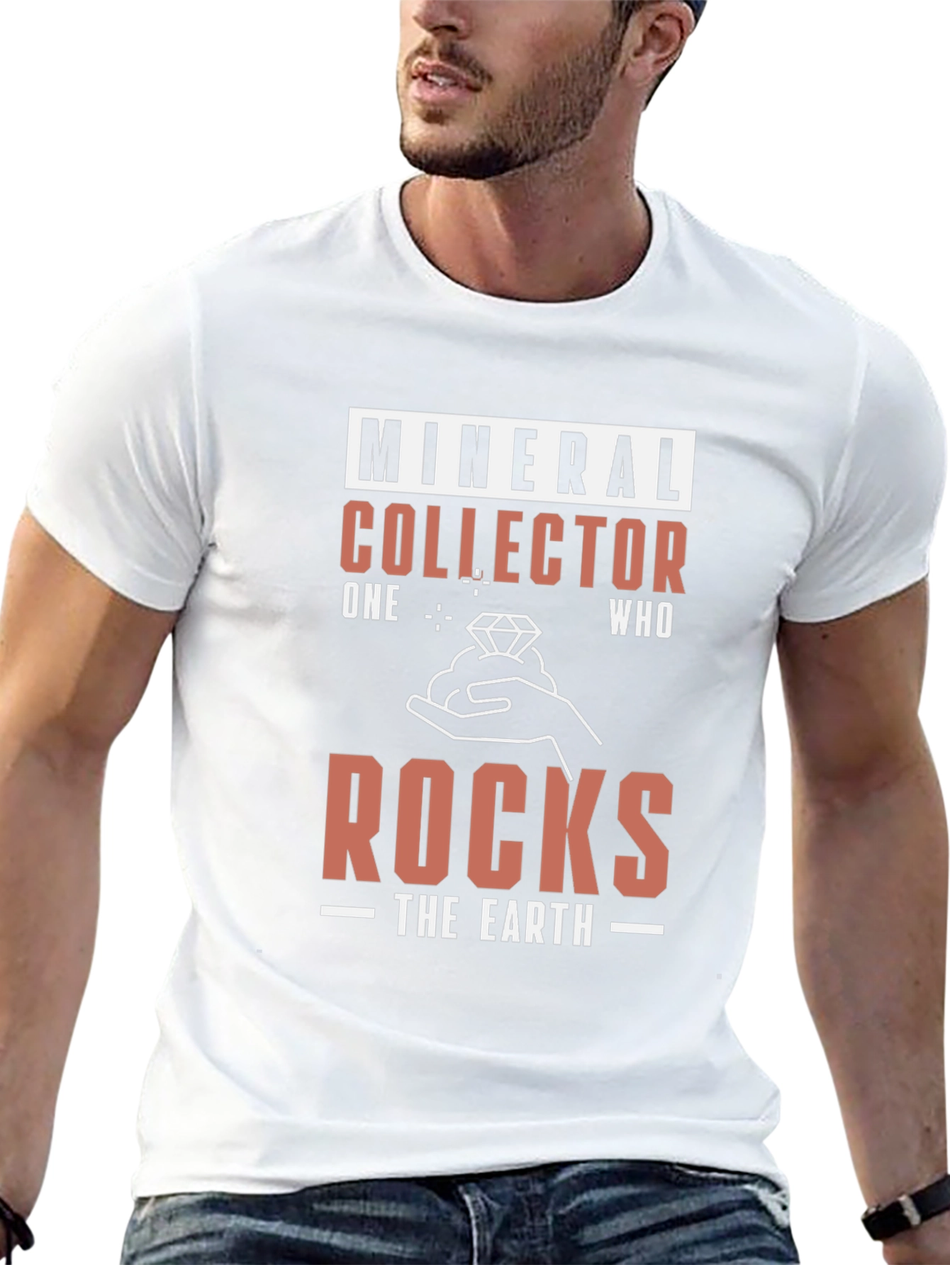 Mineral Collector T-Shirt: Rocks The Earth Tee