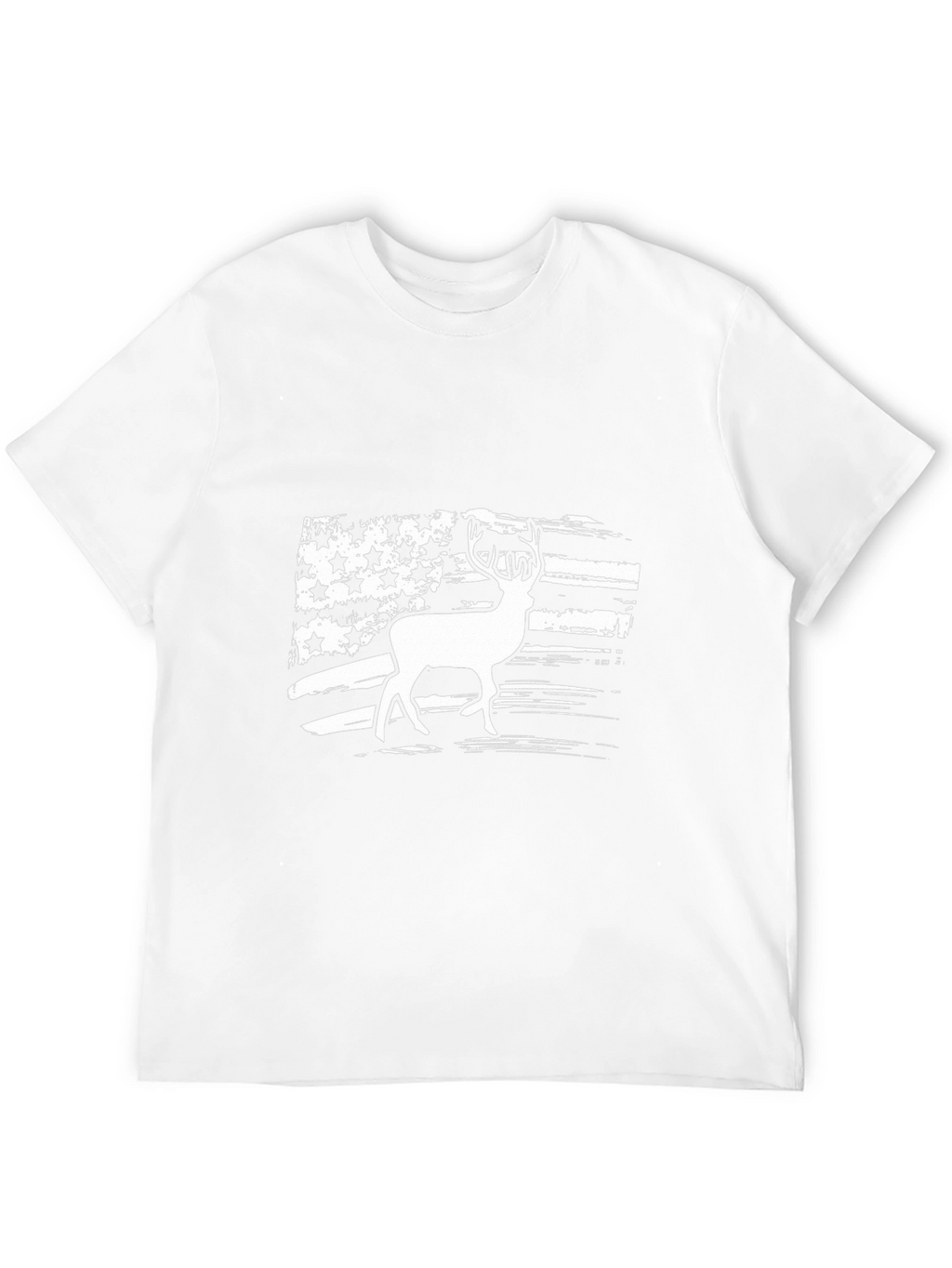 American Deer Flag Tee