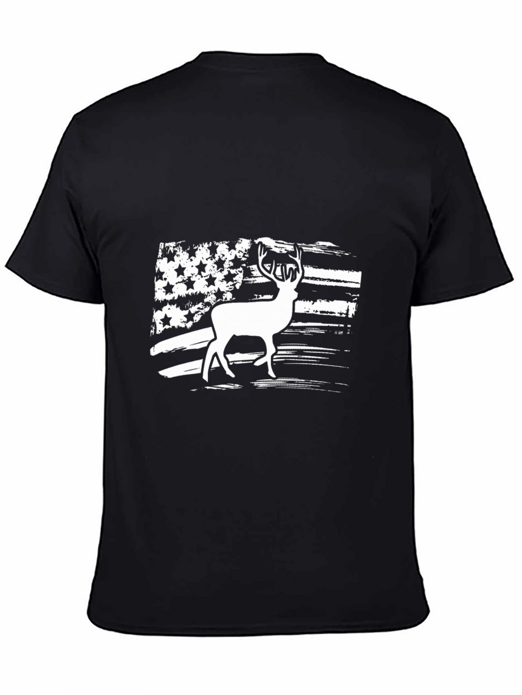 American Deer Flag Tee