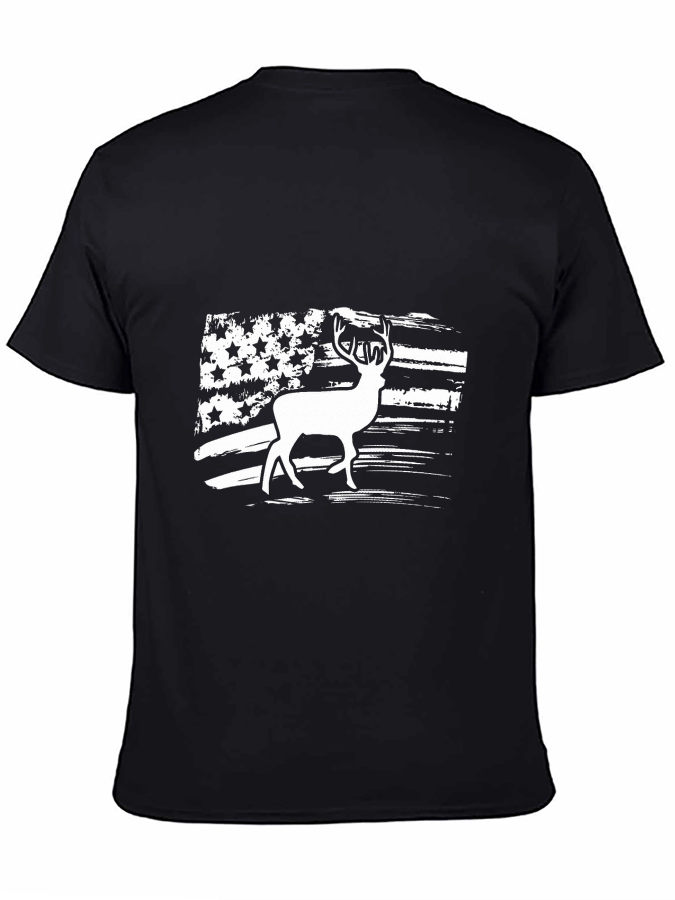 American Deer Flag Tee