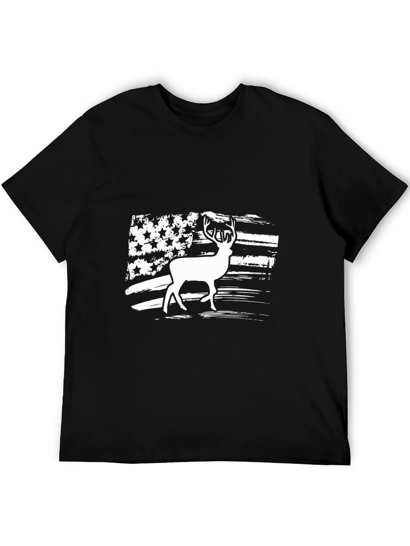 American Deer Flag Tee