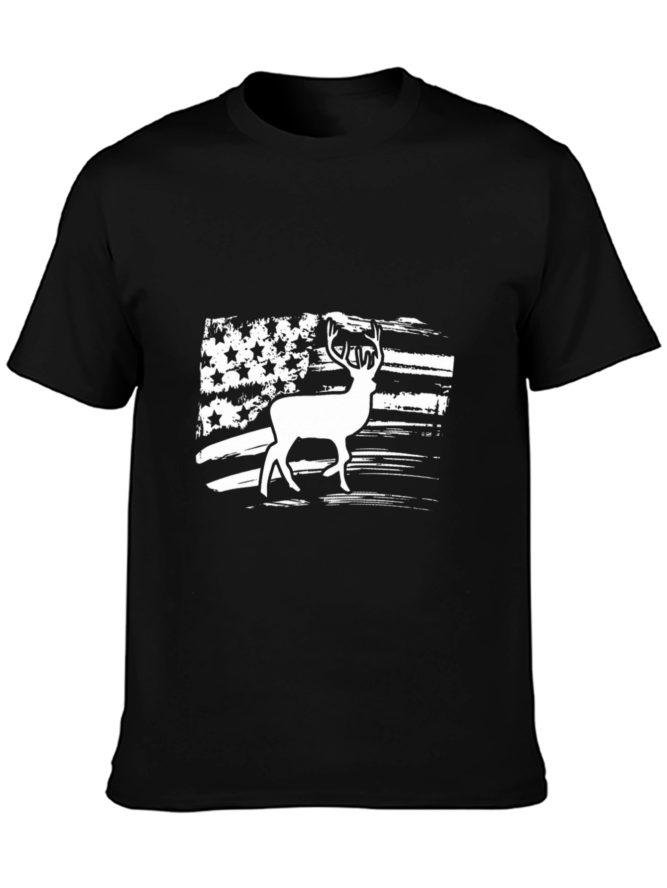 American Deer Flag Tee