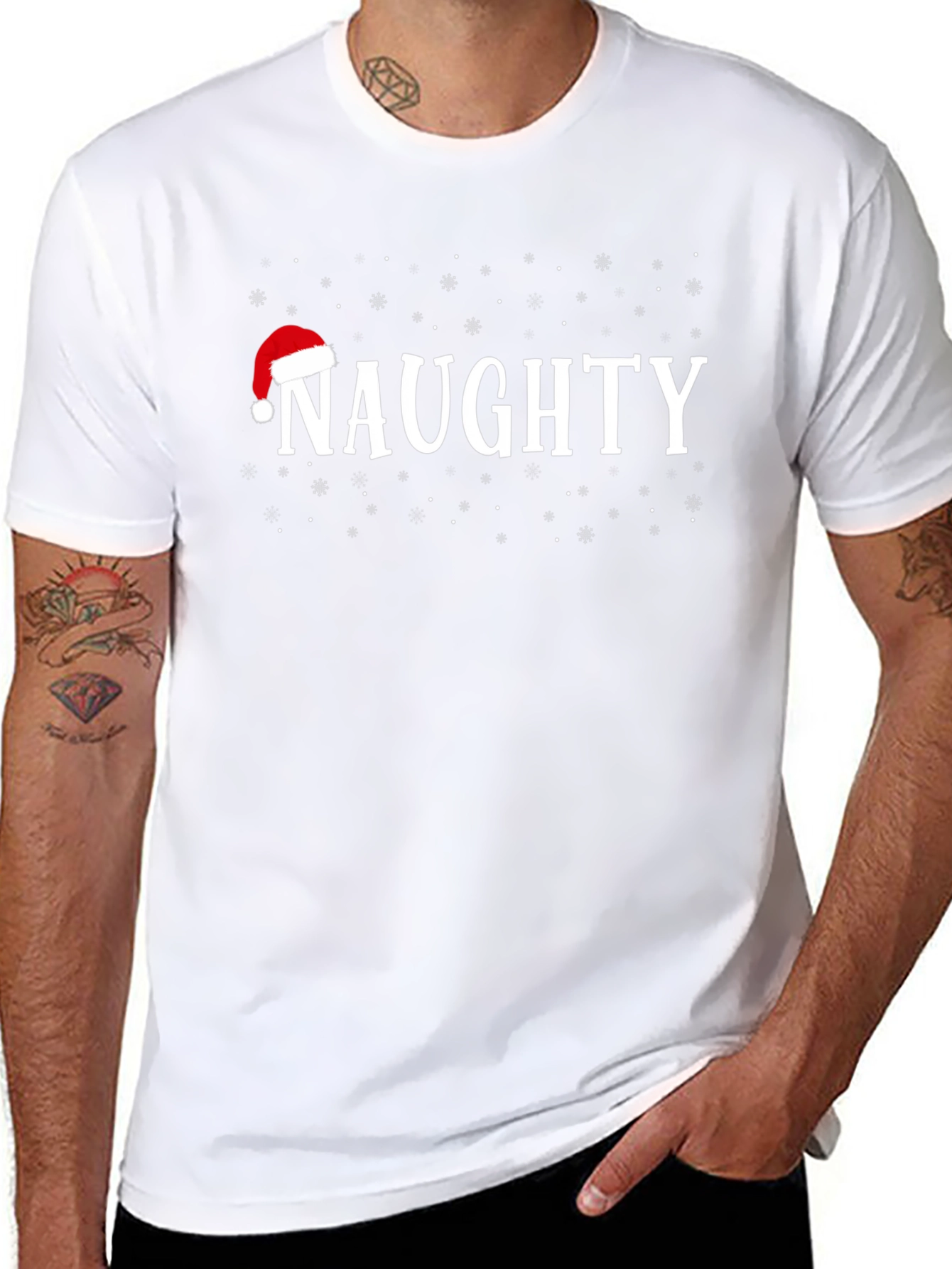 Naughty Christmas T-Shirt