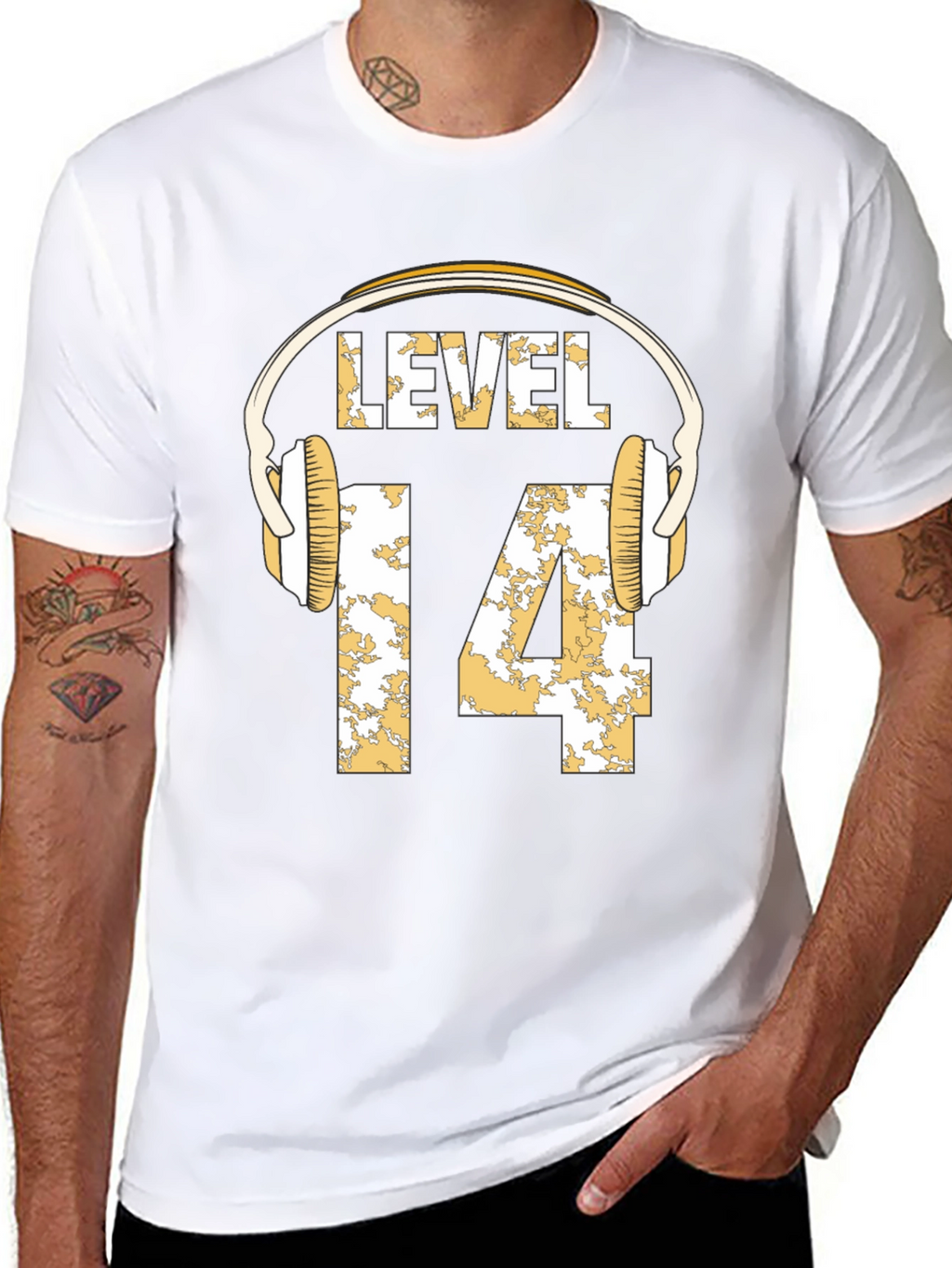 Level 14 Gamer T-Shirt