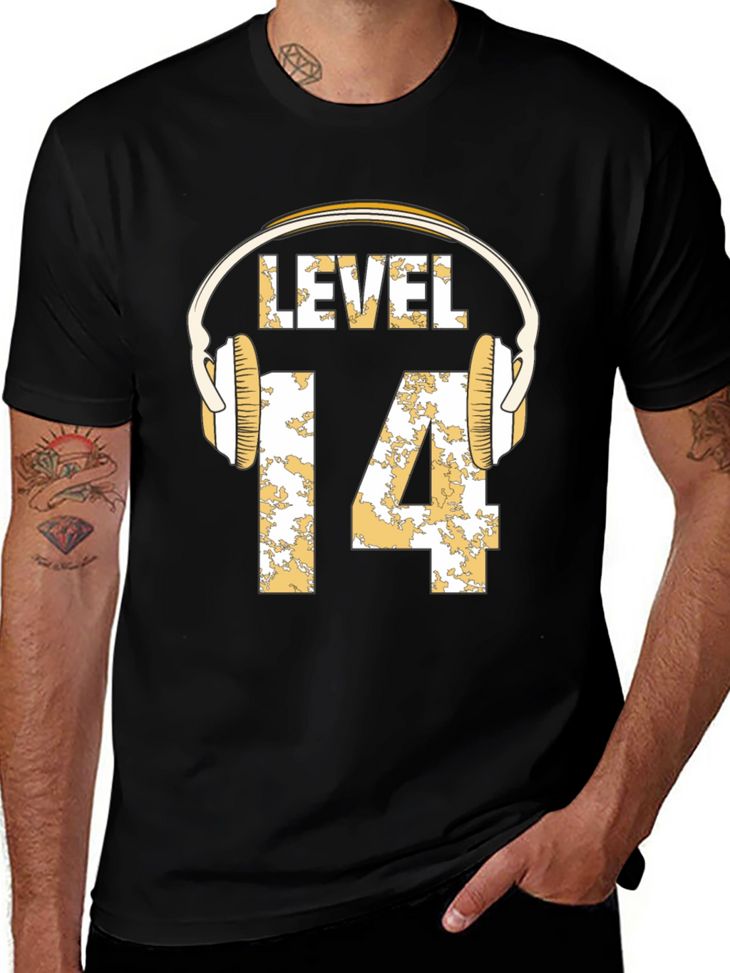 Level 14 Gamer T-Shirt