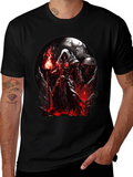 Grim Reaper Graphic Black Tee