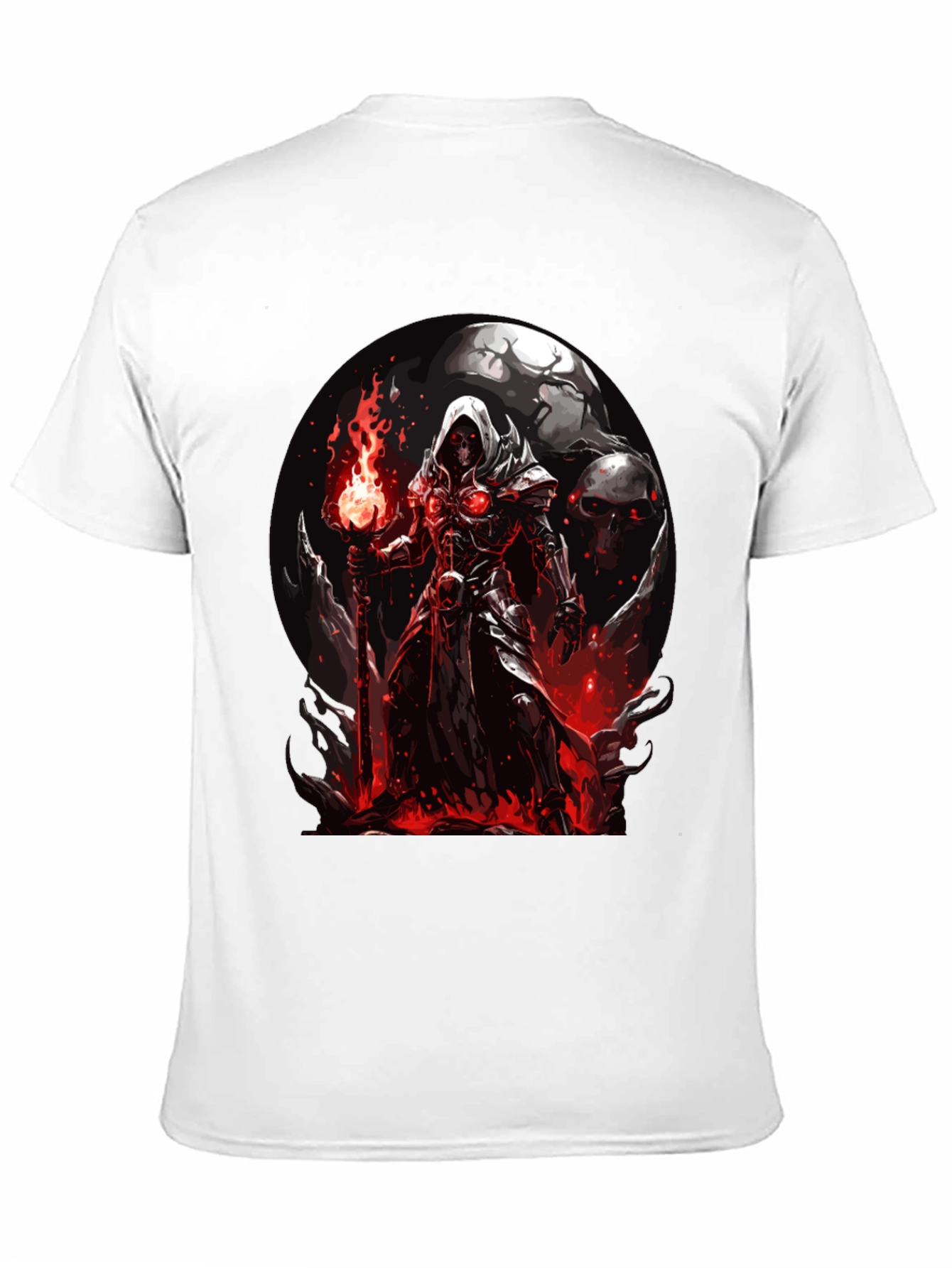 Grim Reaper Graphic Black Tee