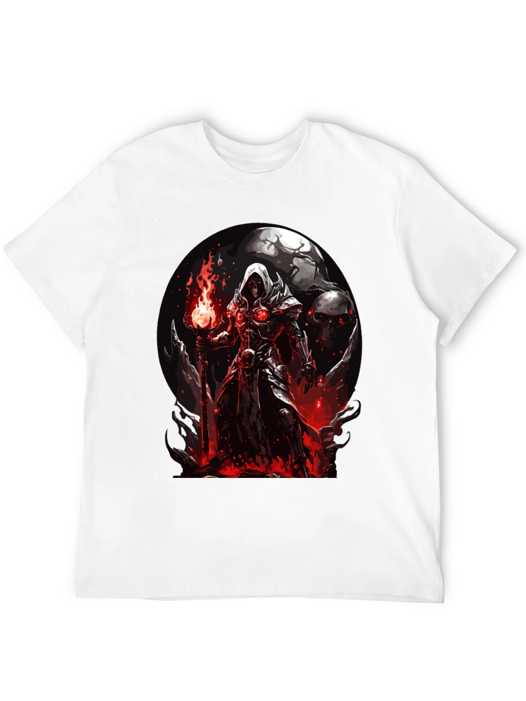 Grim Reaper Graphic Black Tee