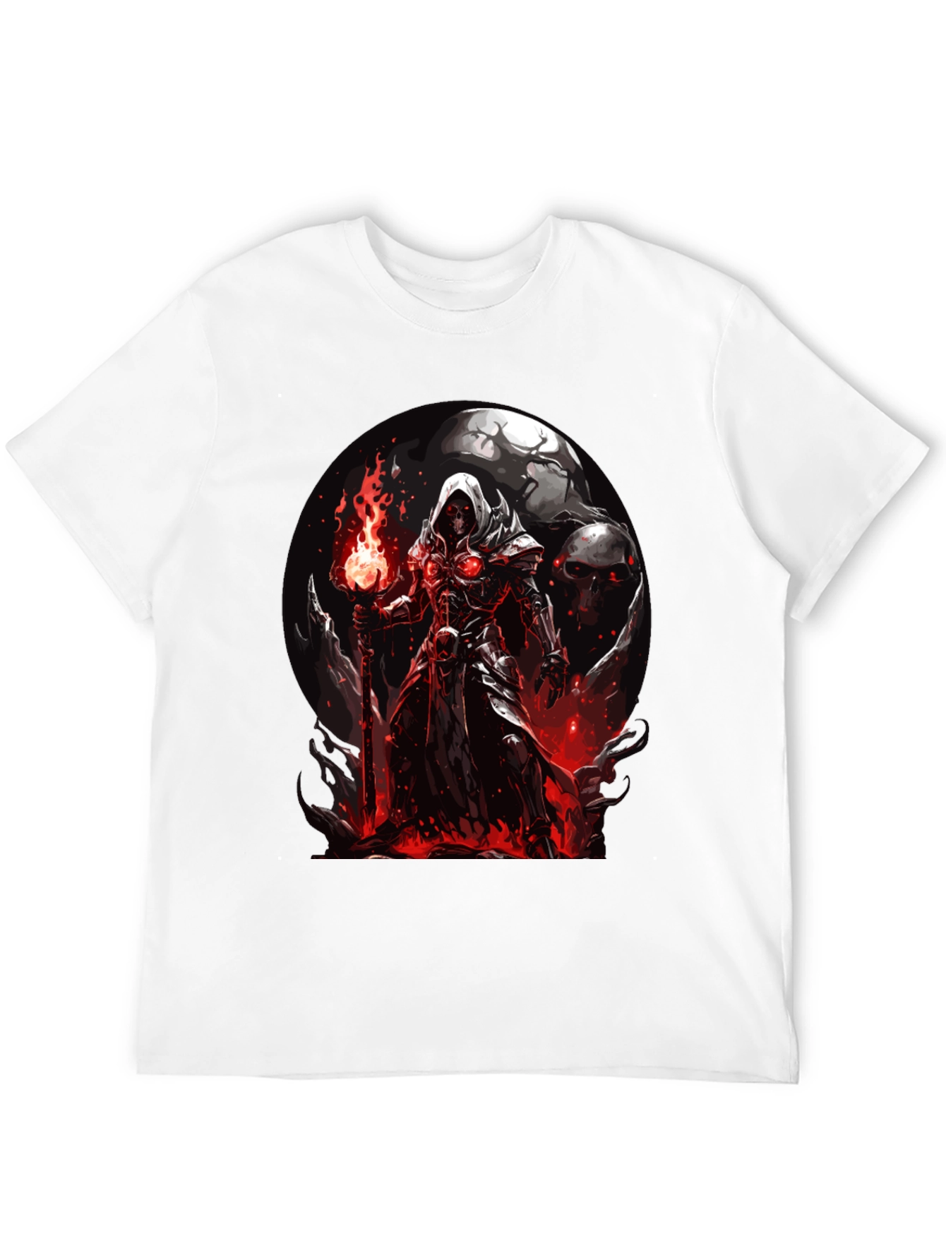 Grim Reaper Graphic Black Tee