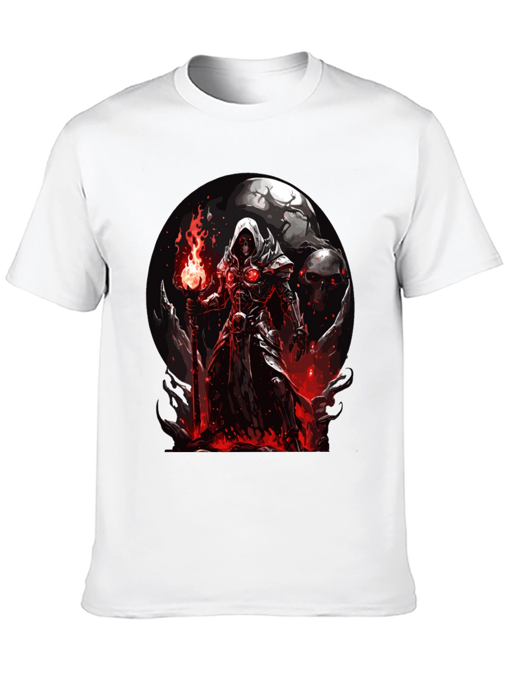 Grim Reaper Graphic Black Tee