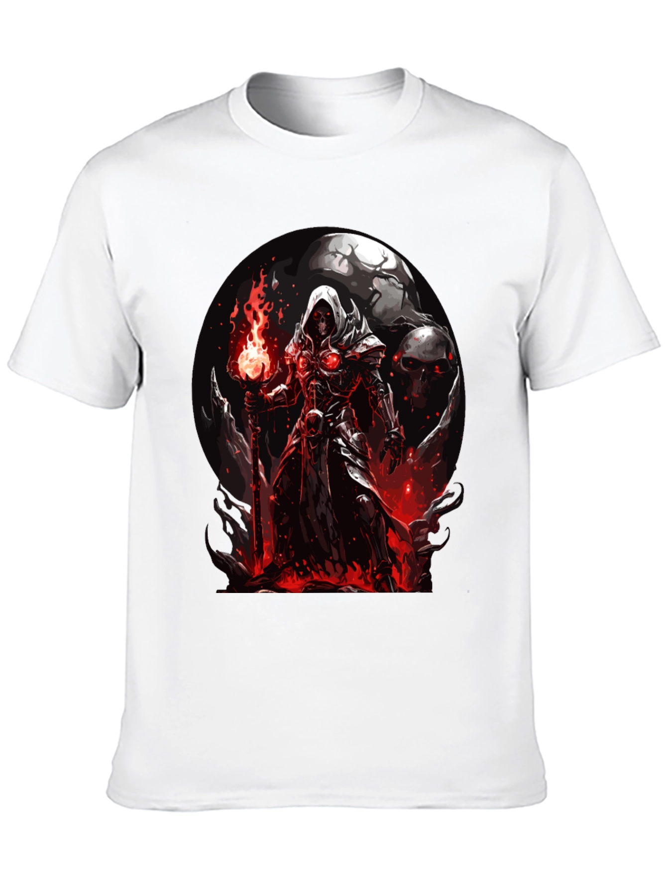 Grim Reaper Graphic Black Tee