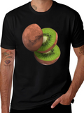 Mars Kiwi T-Shirt - Unique Graphic Tee
