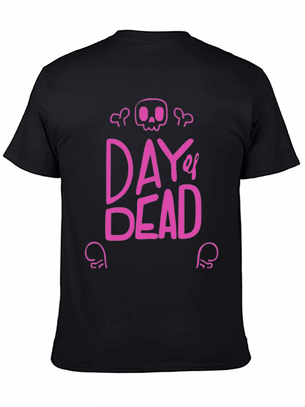 Day of the Dead Black T-Shirt