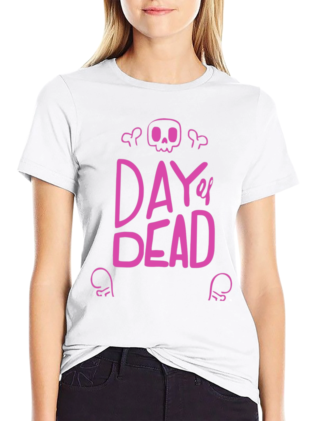 Day of the Dead Black T-Shirt