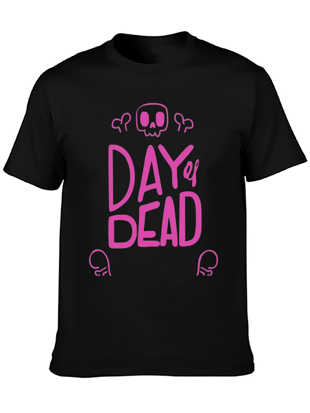 Day of the Dead Black T-Shirt