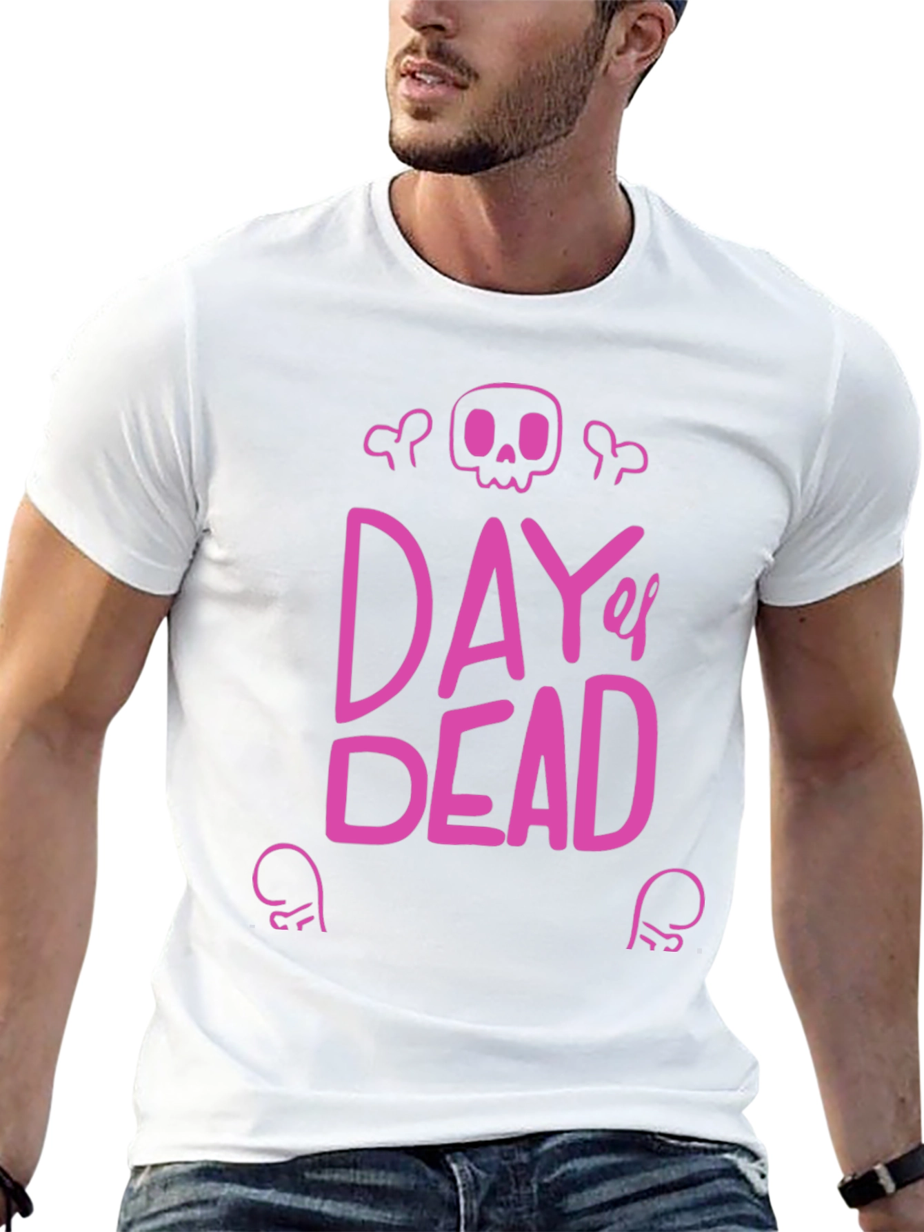 Day of the Dead Black T-Shirt