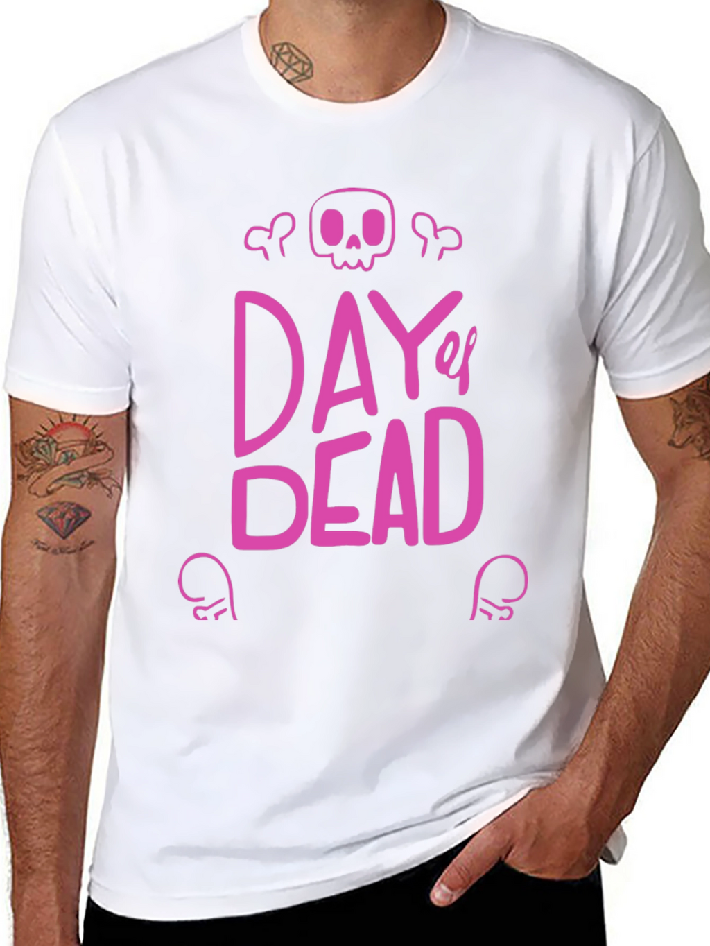 Day of the Dead Black T-Shirt