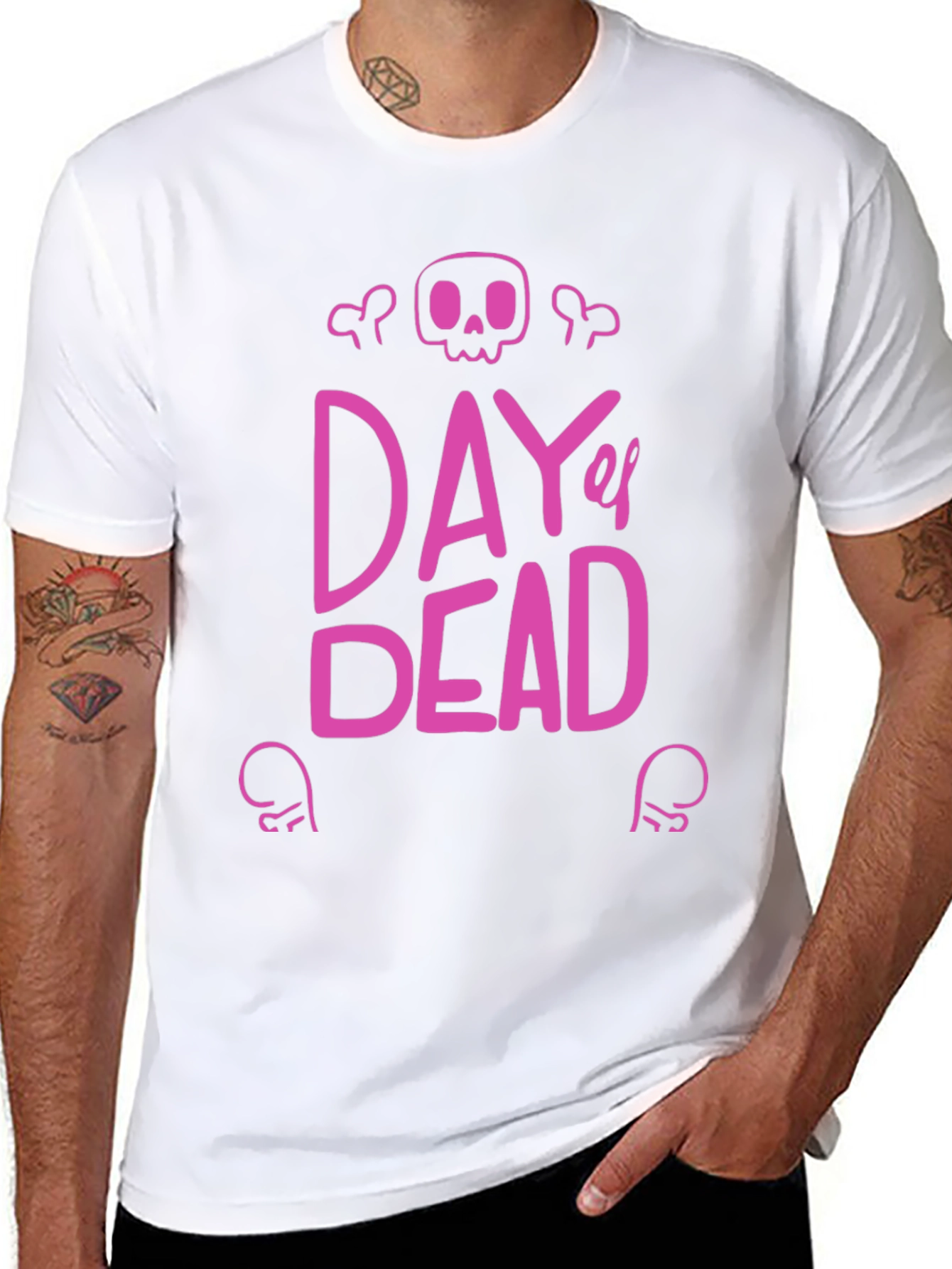 Day of the Dead Black T-Shirt