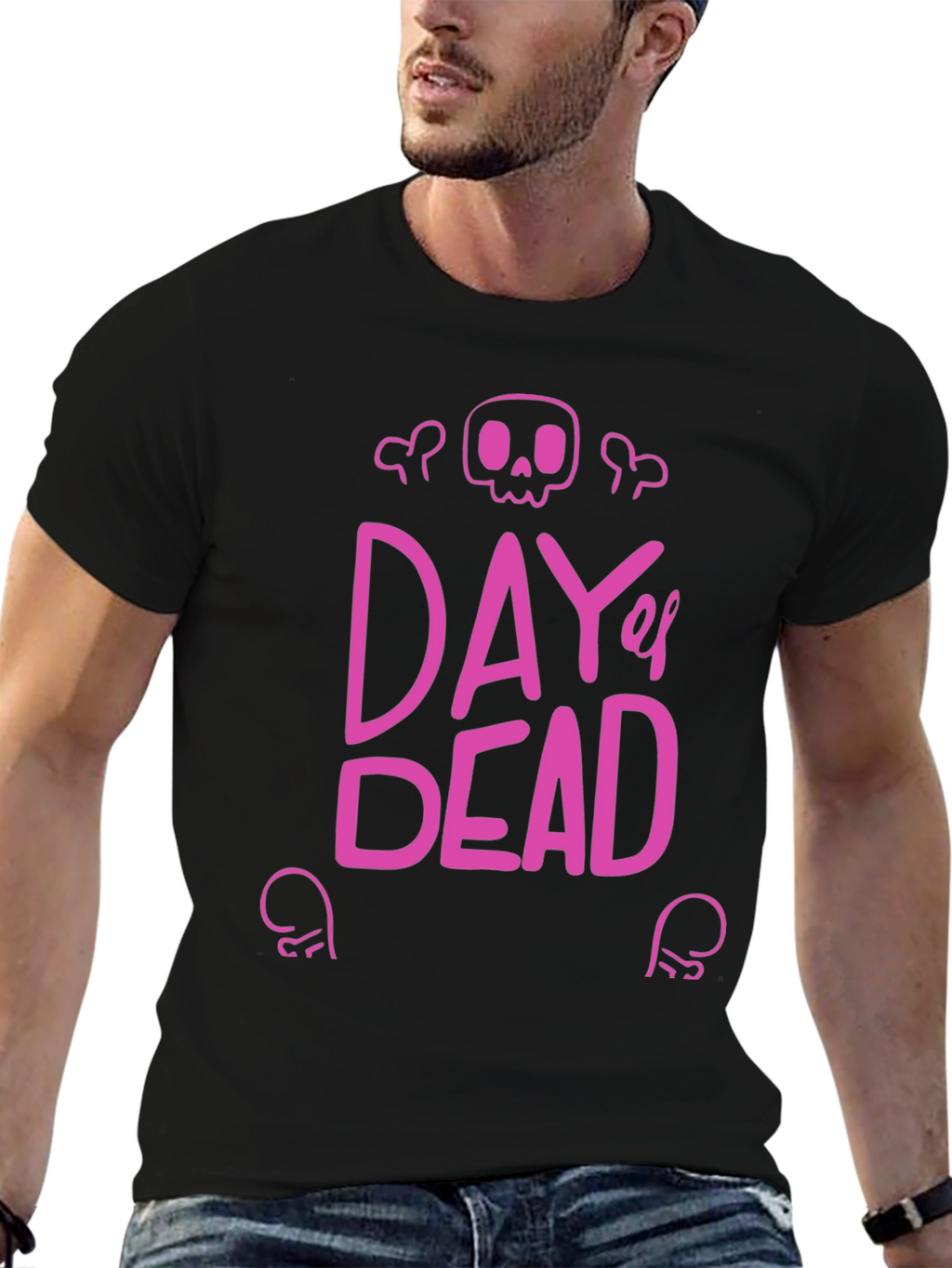 Day of the Dead Black T-Shirt