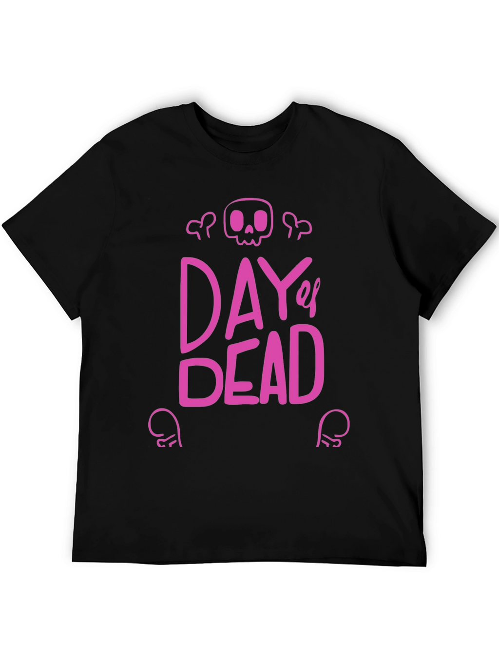 Day of the Dead Black T-Shirt