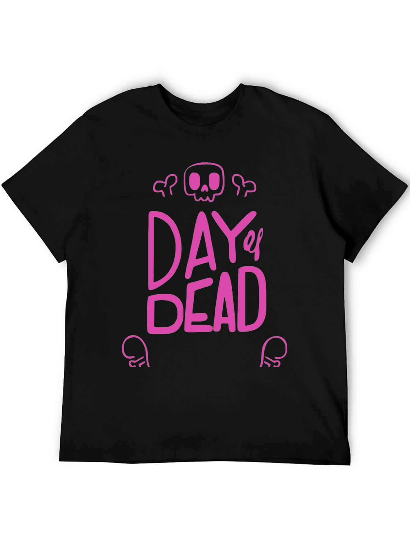 Day of the Dead Black T-Shirt