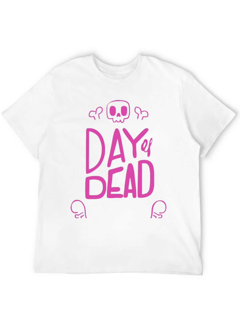 Day of the Dead Black T-Shirt