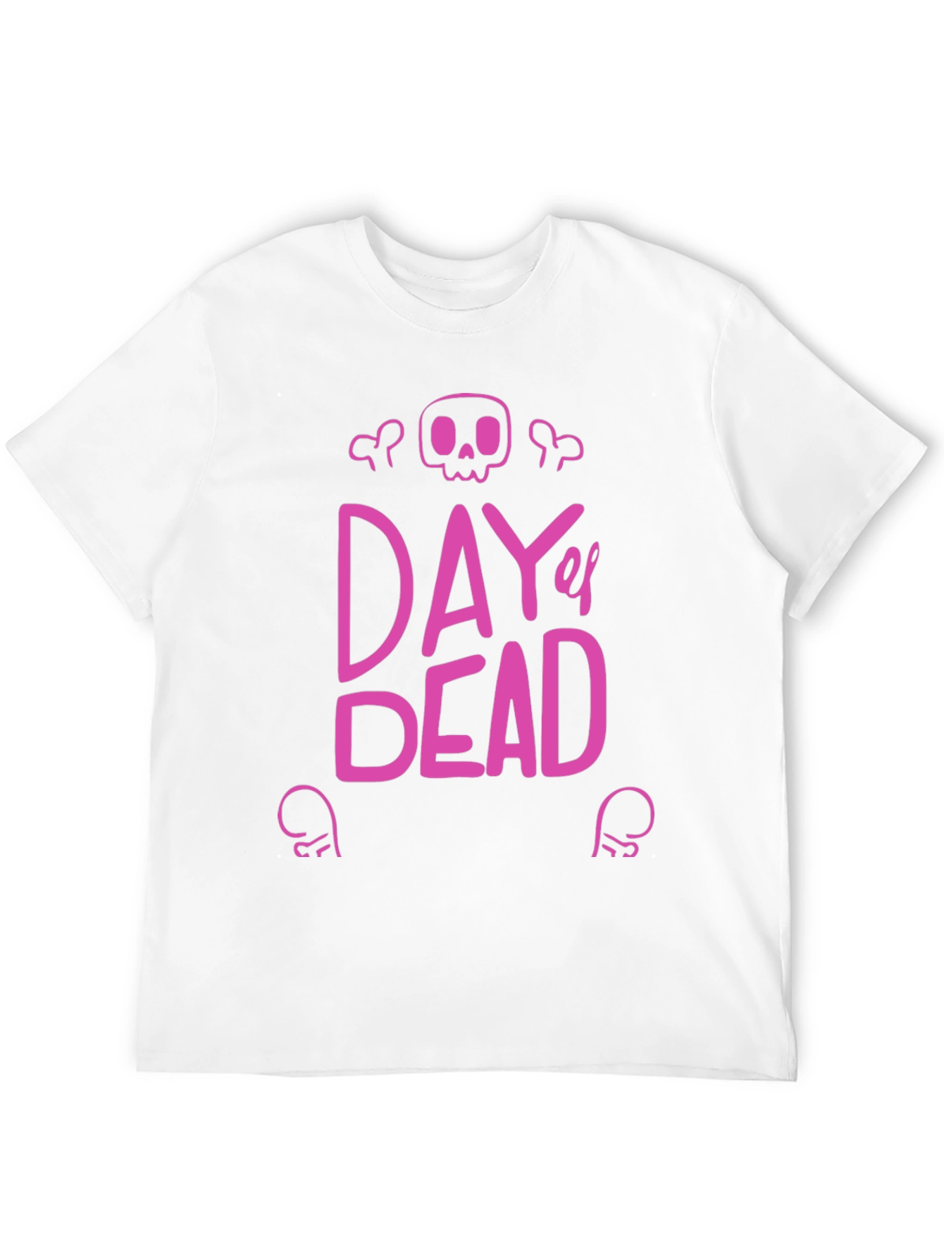 Day of the Dead Black T-Shirt