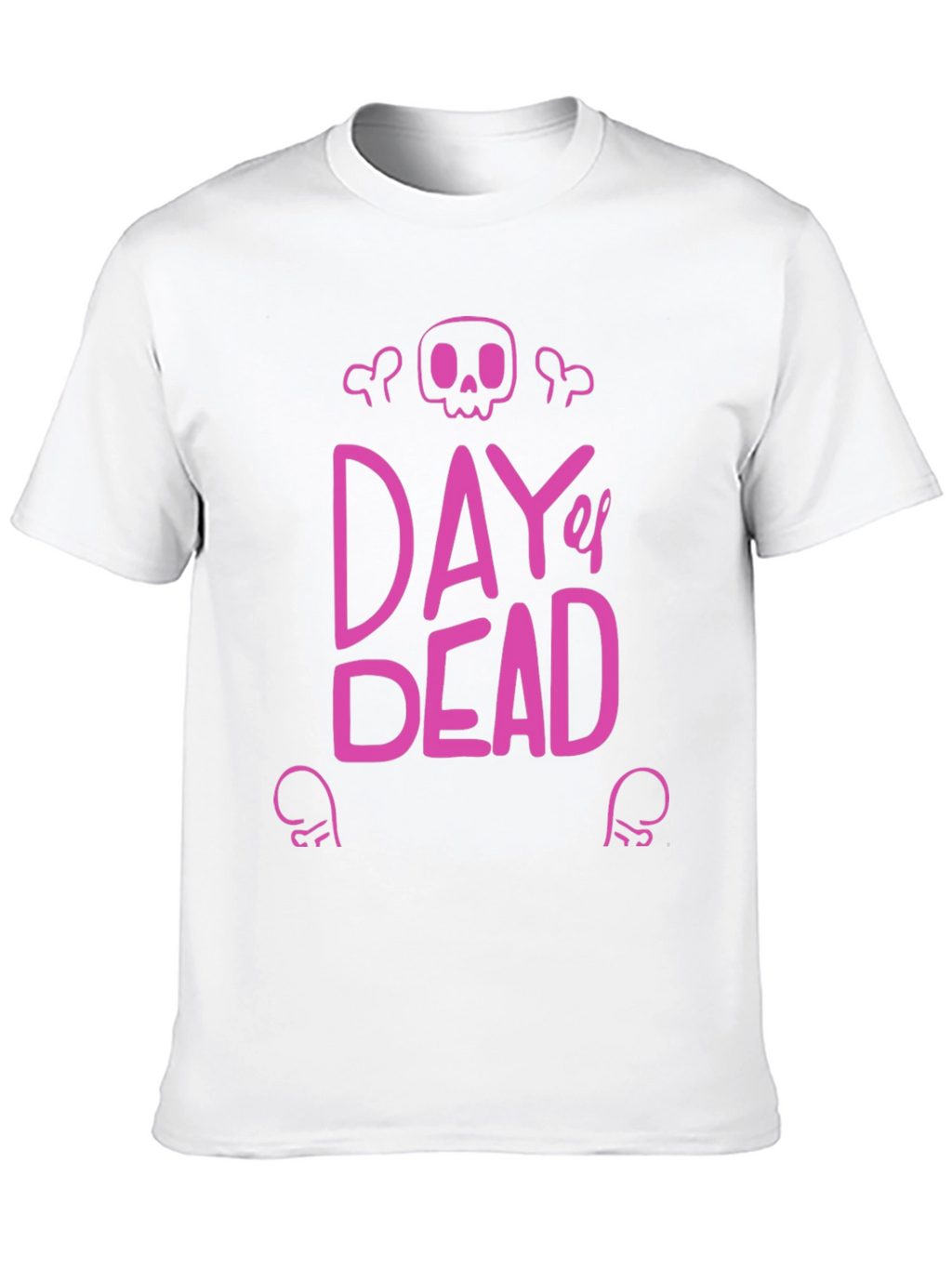 Day of the Dead Black T-Shirt