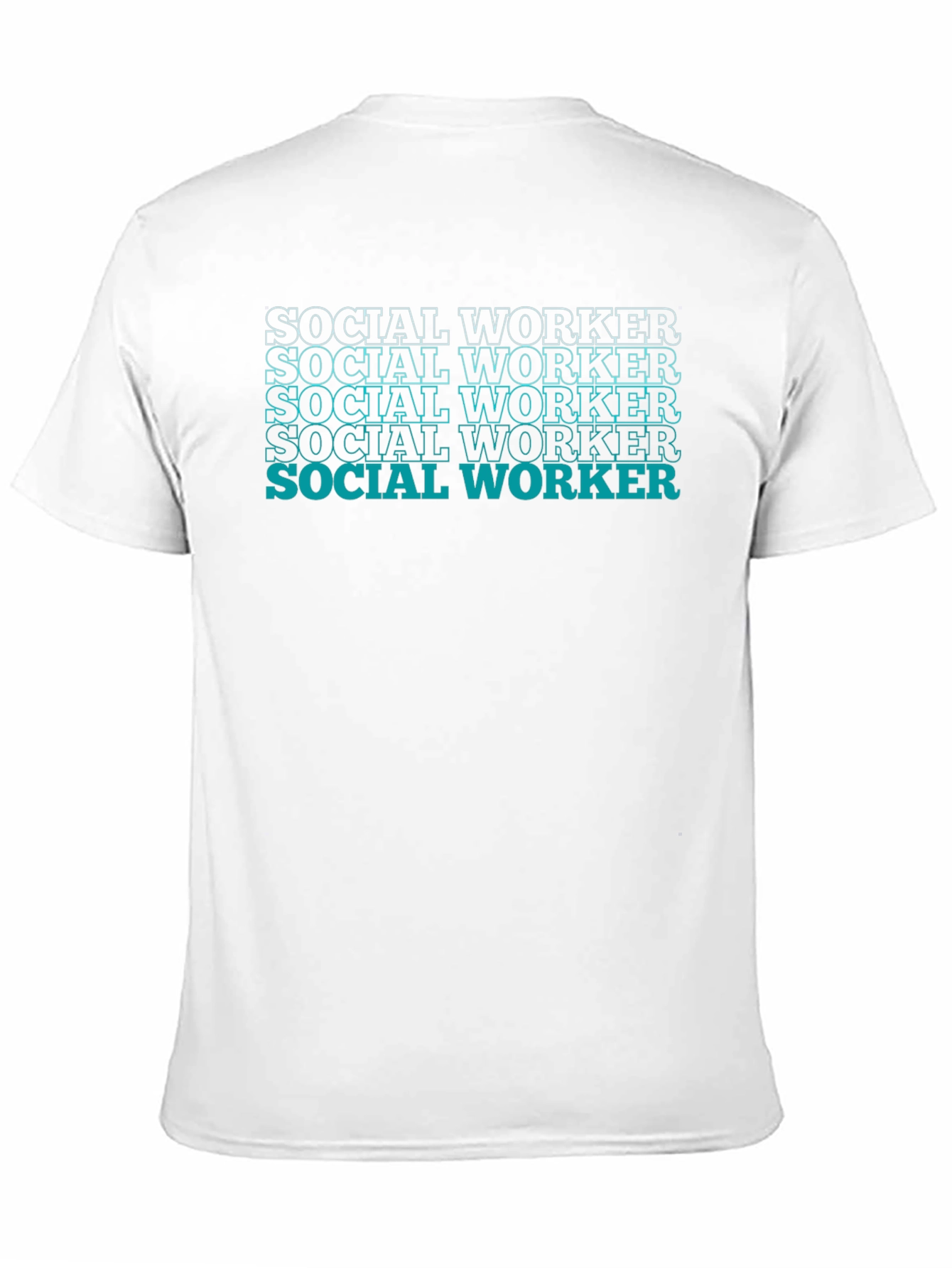 Social Worker Graphic Tee - Black