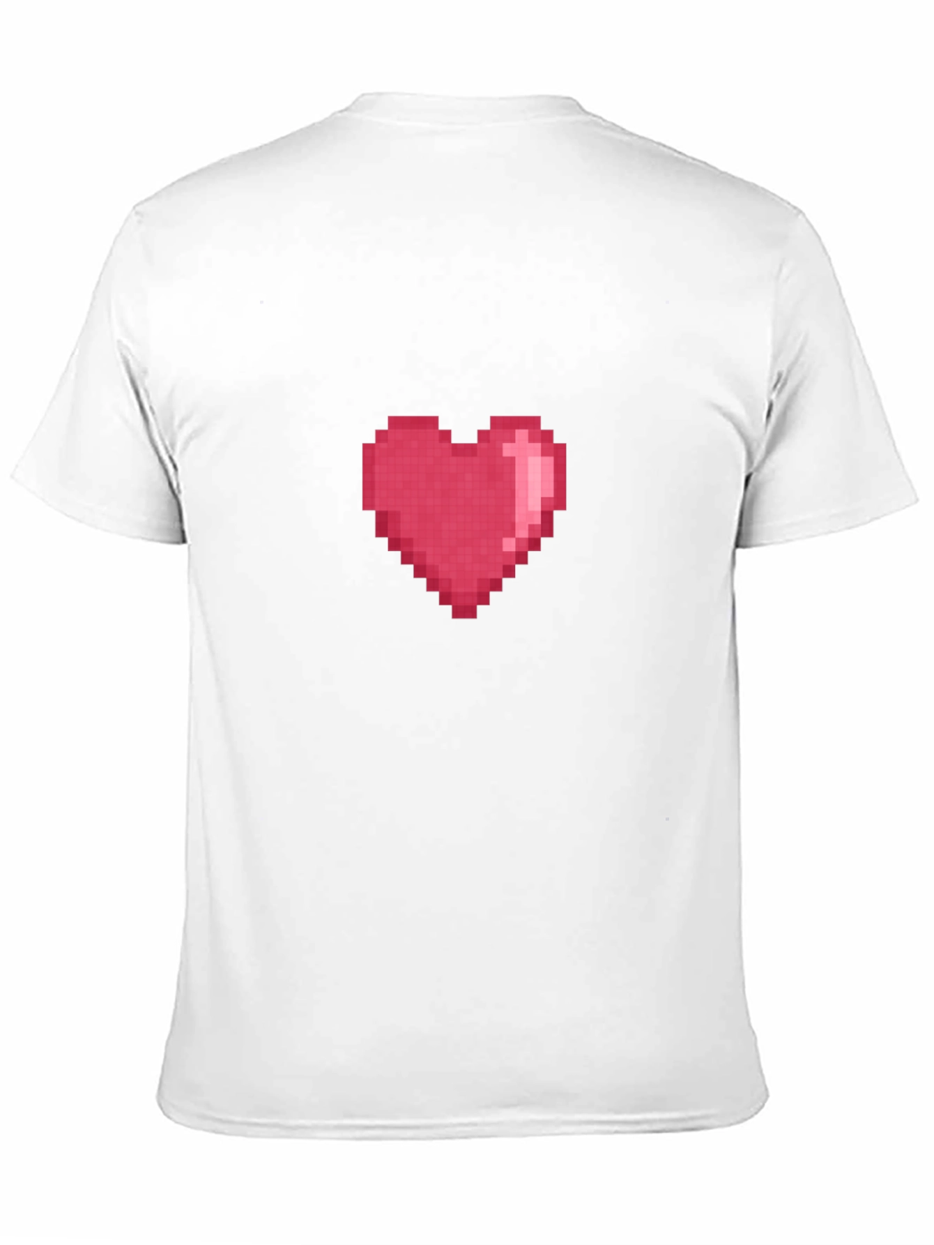 Pixel Heart Graphic Tee - Gamer Style