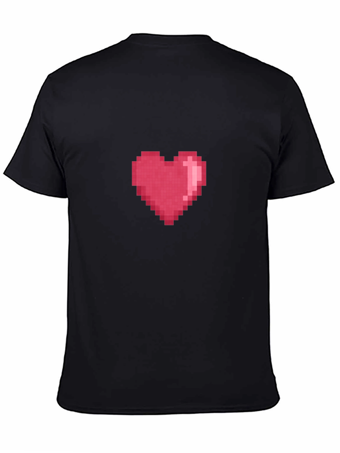 Pixel Heart Graphic Tee - Gamer Style