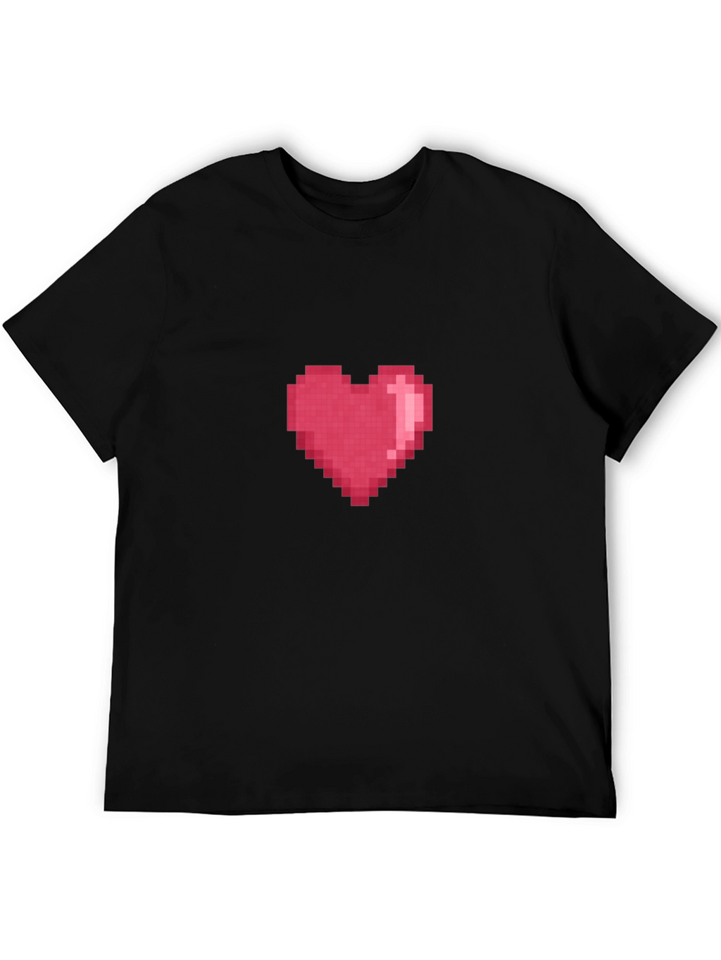 Pixel Heart Graphic Tee - Gamer Style