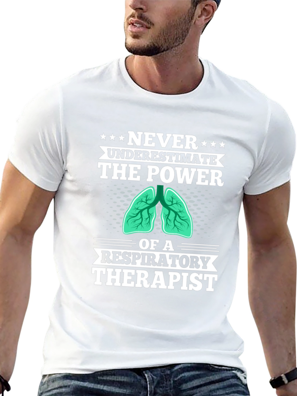 Respiratory Therapist Power T-Shirt