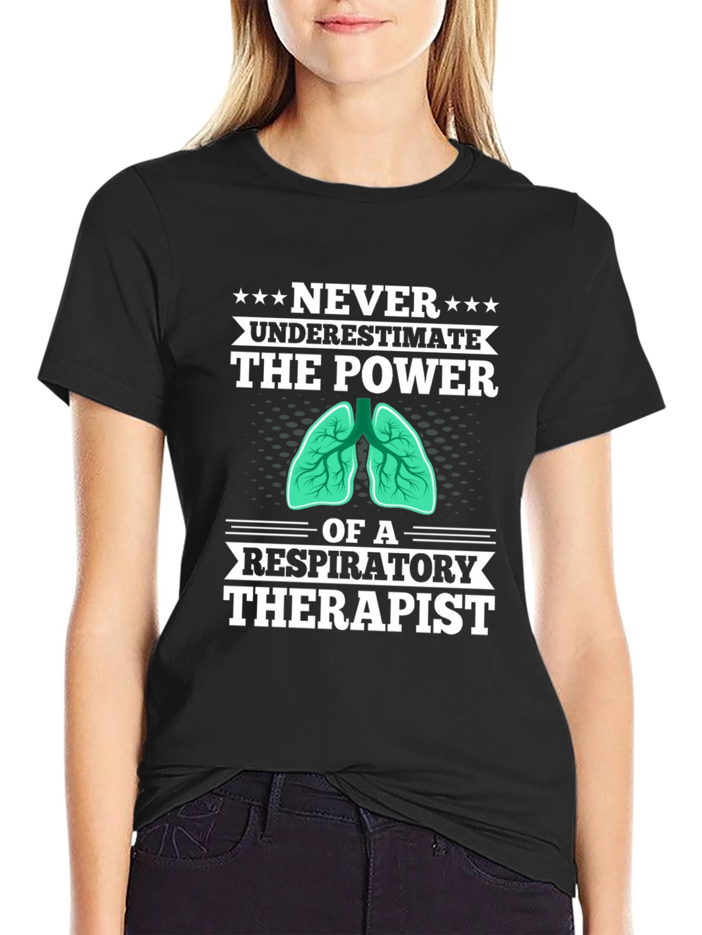 Respiratory Therapist Power T-Shirt