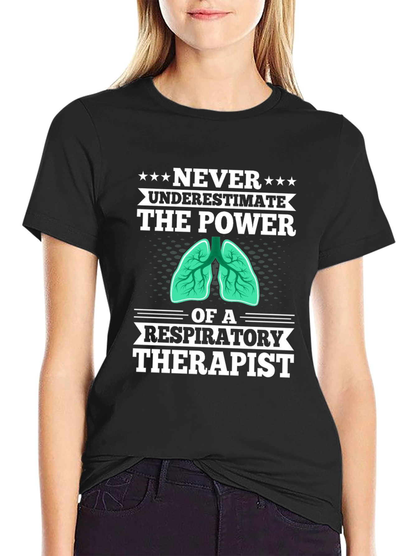 Respiratory Therapist Power T-Shirt