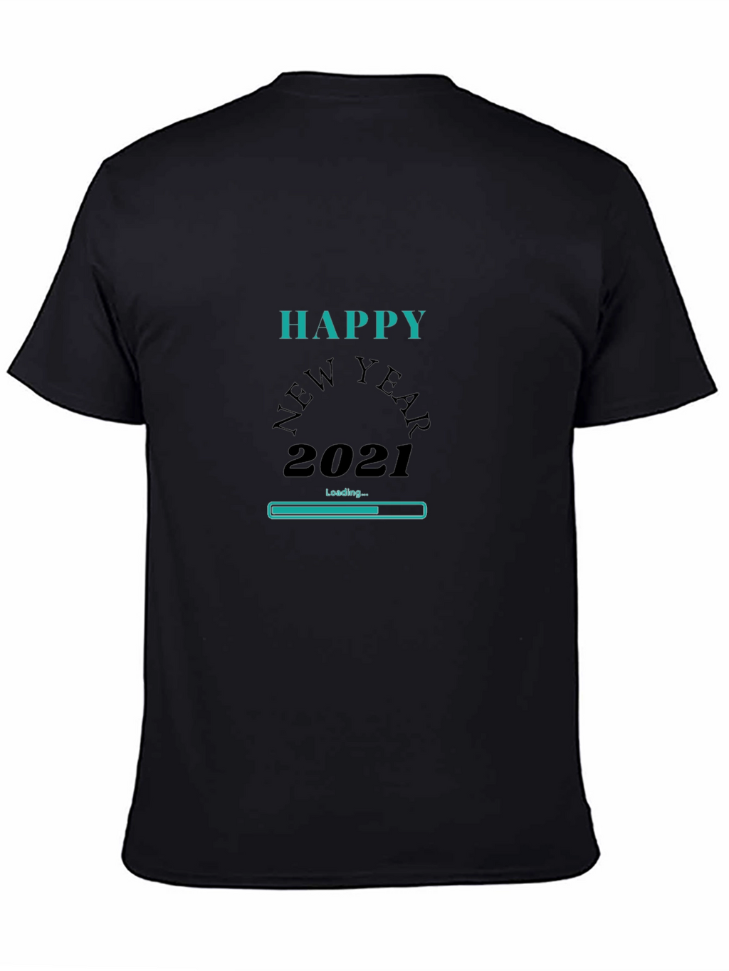 Happy New Year 2021 Loading Graphic T-Shirt