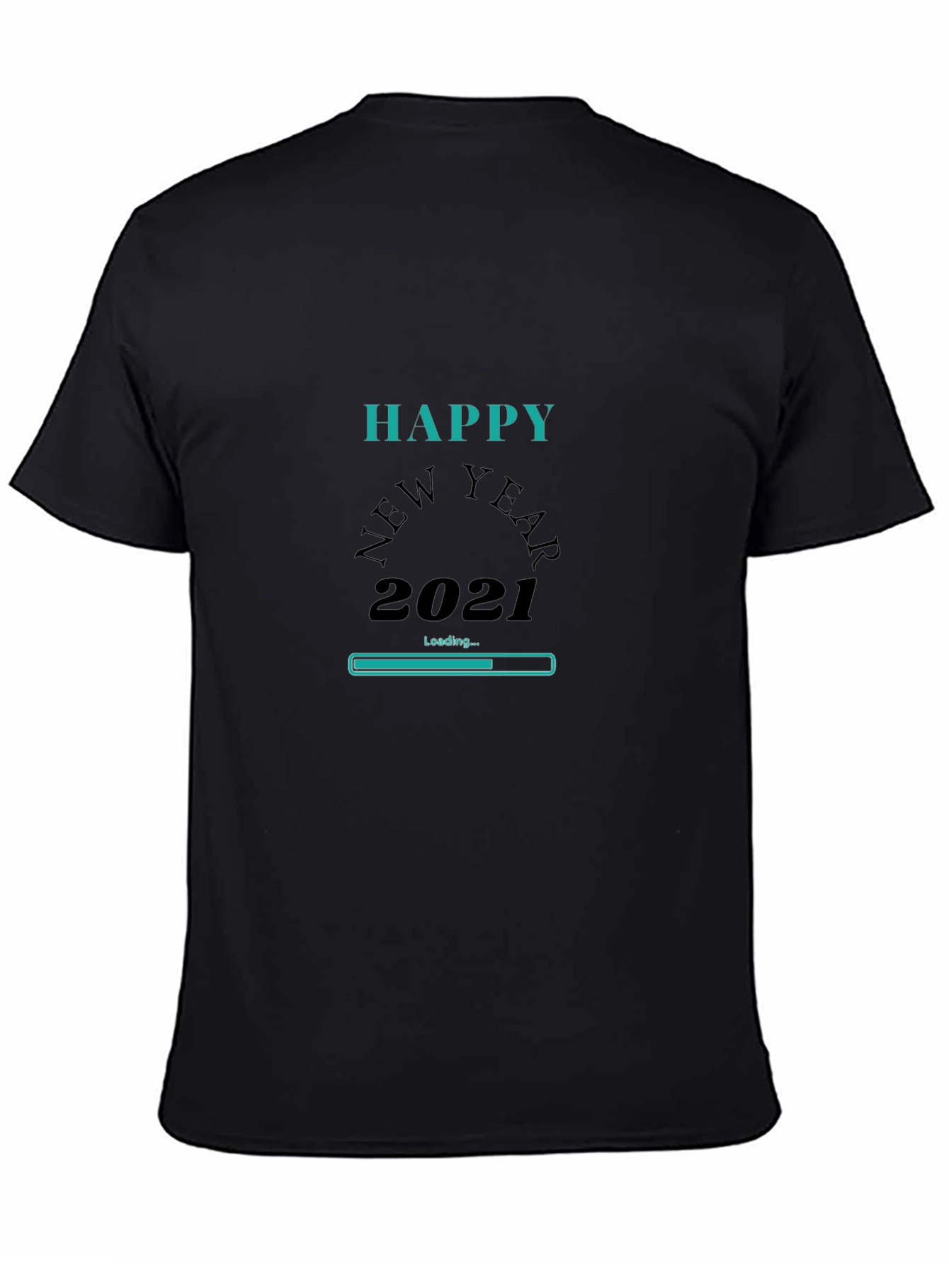 Happy New Year 2021 Loading Graphic T-Shirt