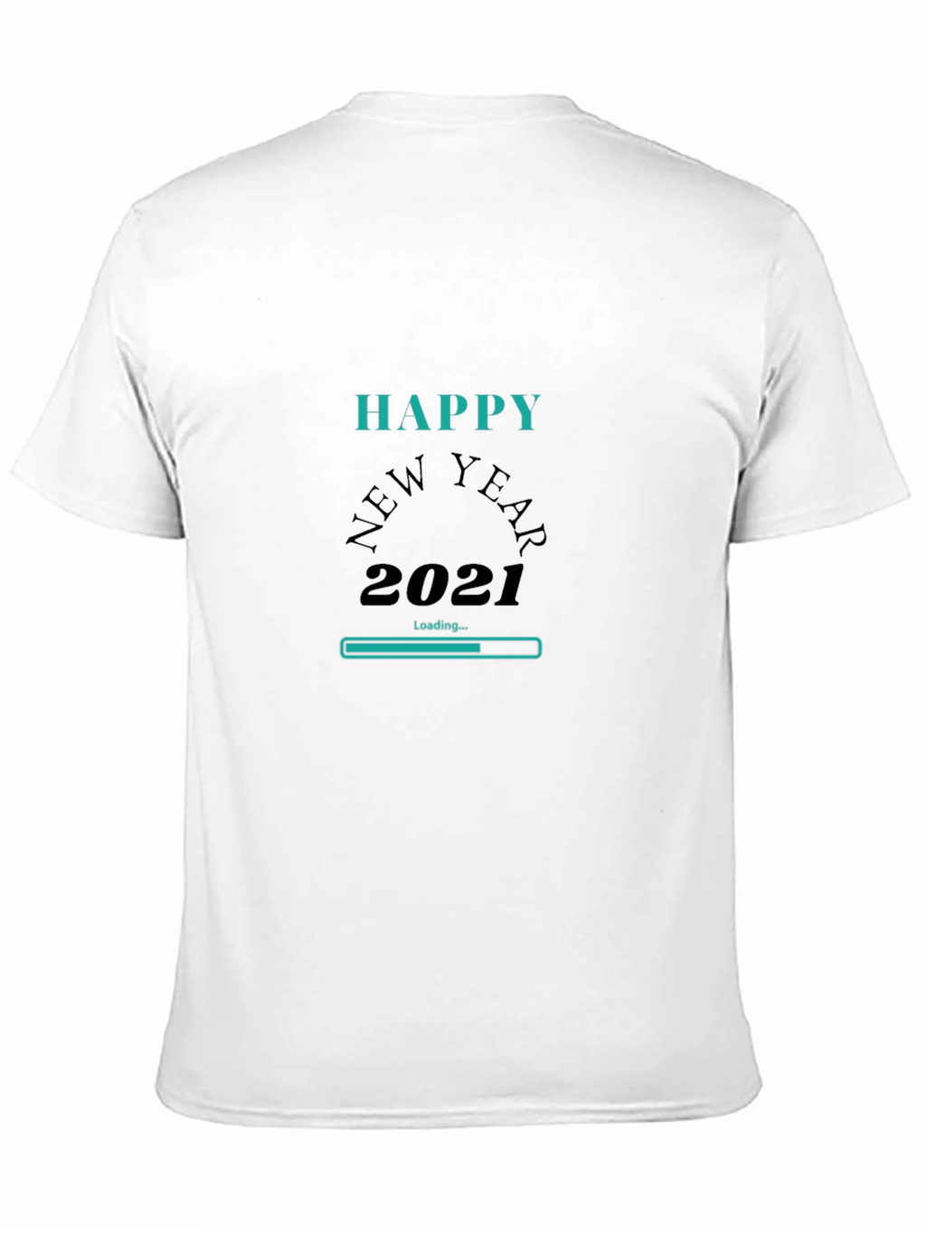 Happy New Year 2021 Loading Graphic T-Shirt