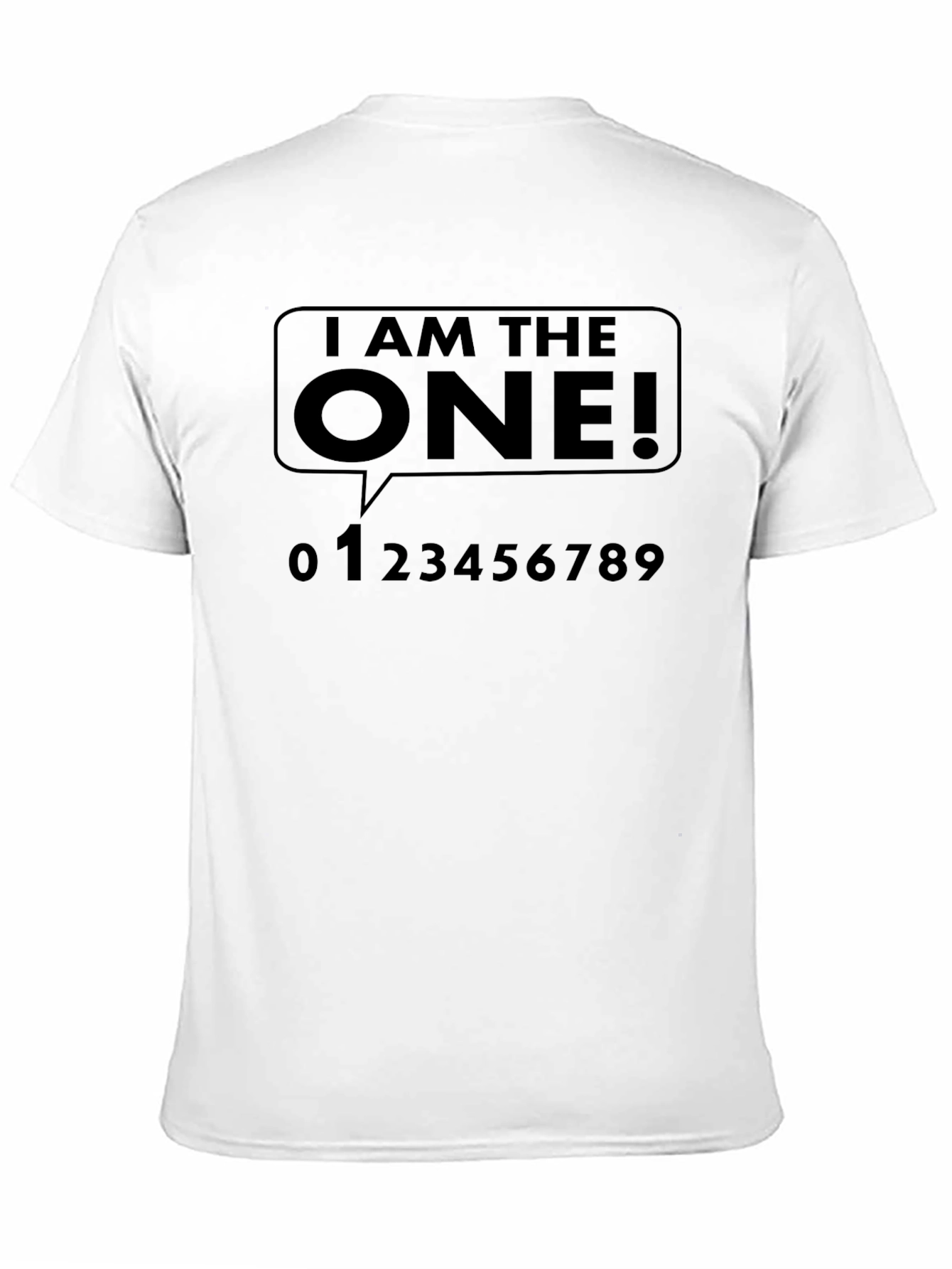 I Am The One T-Shirt