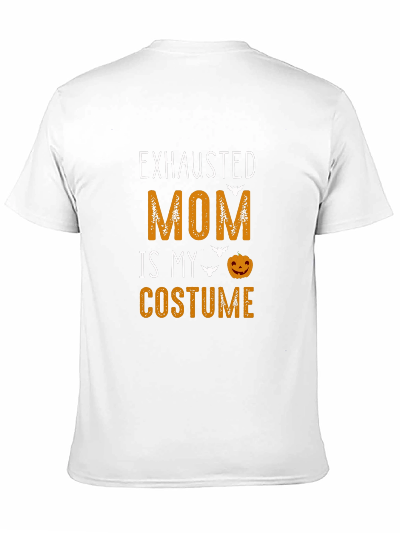 Exhausted Mom Halloween Costume T-Shirt